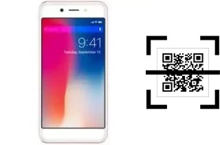 Wie lese ich QR-Codes auf einem DEXP G250?