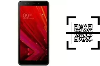 Wie lese ich QR-Codes auf einem DEXP G355?