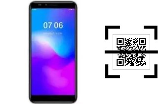 Wie lese ich QR-Codes auf einem DEXP GL355?