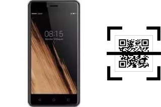 Wie lese ich QR-Codes auf einem DEXP Ixion B145?