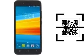 Wie lese ich QR-Codes auf einem DEXP Ixion ES1050?