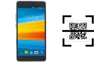 Wie lese ich QR-Codes auf einem DEXP Ixion M850?