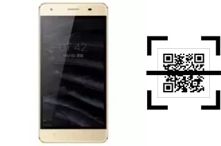 Wie lese ich QR-Codes auf einem DEXP Ixion MS550?