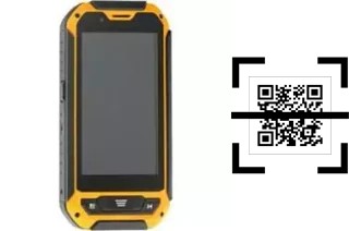 Wie lese ich QR-Codes auf einem DEXP Ixion P 4?