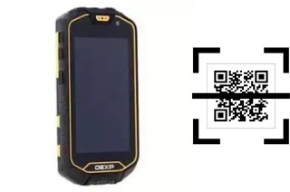 Wie lese ich QR-Codes auf einem DEXP Ixion P145 Dominator?