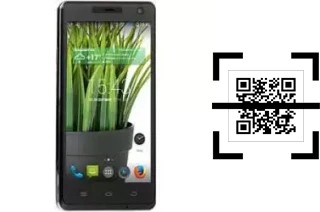 Wie lese ich QR-Codes auf einem DEXP Ixion XL 5?