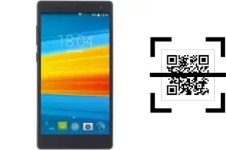 Wie lese ich QR-Codes auf einem DEXP Ixion XL155?