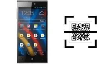 Wie lese ich QR-Codes auf einem DEXP Ixion Y 5?