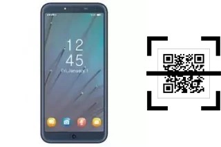 Wie lese ich QR-Codes auf einem DEXP Ixion Z255?