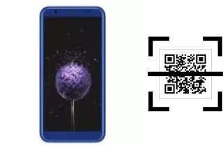 Wie lese ich QR-Codes auf einem DEXP Z355?