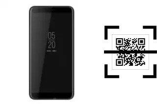 Wie lese ich QR-Codes auf einem DEXP Z455?