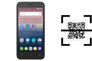 Wie lese ich QR-Codes auf einem Digicel DL810?