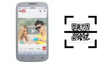 Wie lese ich QR-Codes auf einem Digicel DL900?