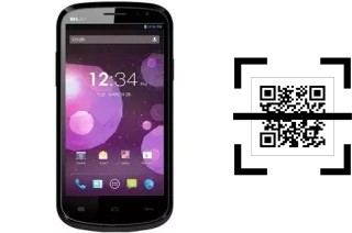 Wie lese ich QR-Codes auf einem Digicel S430?