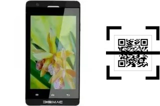 Wie lese ich QR-Codes auf einem Digimac EXI?