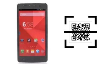 Wie lese ich QR-Codes auf einem Digital2 D554P?