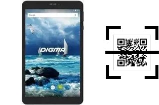 Wie lese ich QR-Codes auf einem Digma Citi 7575 3G?