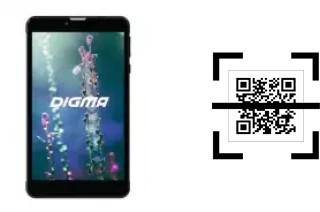 Wie lese ich QR-Codes auf einem Digma Citi 7586 3G?