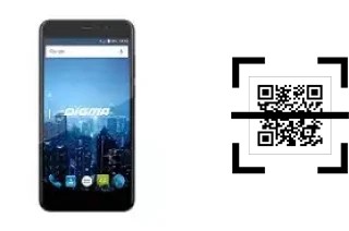 Wie lese ich QR-Codes auf einem Digma Citi Power 4G?