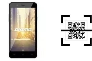 Wie lese ich QR-Codes auf einem Digma Citi Z540 4G?