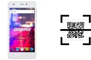 Wie lese ich QR-Codes auf einem Digma Citi Z560 4G?