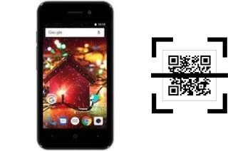 Wie lese ich QR-Codes auf einem Digma Hit Q401 3G?