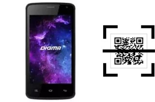 Wie lese ich QR-Codes auf einem Digma Linx A400 3G?