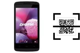 Wie lese ich QR-Codes auf einem Digma Linx A401 3G?