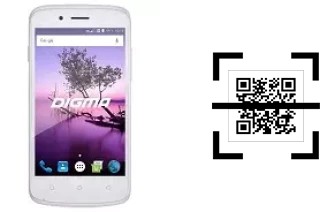 Wie lese ich QR-Codes auf einem Digma Linx A420 3G?