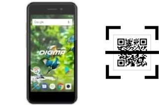 Wie lese ich QR-Codes auf einem Digma Linx A453 3G?