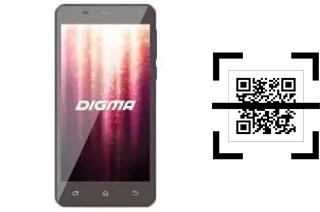 Wie lese ich QR-Codes auf einem Digma Linx A500 3G?