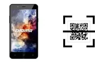 Wie lese ich QR-Codes auf einem Digma Linx A501 4G?