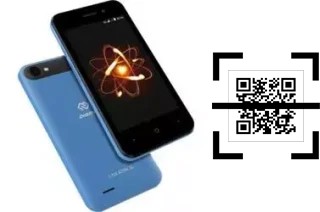 Wie lese ich QR-Codes auf einem Digma Linx Atom 3G?