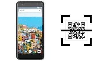 Wie lese ich QR-Codes auf einem Digma Linx B510 3G?