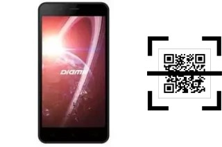 Wie lese ich QR-Codes auf einem Digma Linx C500 3G?