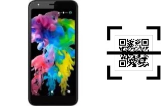 Wie lese ich QR-Codes auf einem Digma Linx Trix 4G?