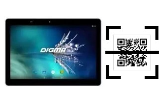 Wie lese ich QR-Codes auf einem Digma Optima 1025N 4G?