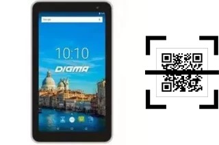 Wie lese ich QR-Codes auf einem Digma Optima 7017N 3G?