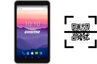 Wie lese ich QR-Codes auf einem Digma Optima 7018N 4G?