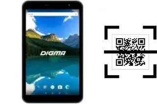 Wie lese ich QR-Codes auf einem Digma Optima 8019N 4G?