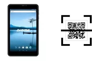 Wie lese ich QR-Codes auf einem Digma Plane 8021N 4G?