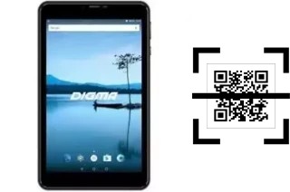 Wie lese ich QR-Codes auf einem Digma Platine 1579M 4G?