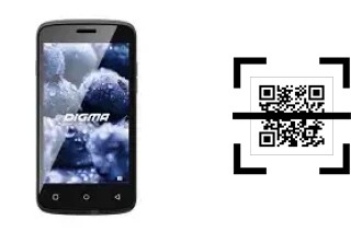 Wie lese ich QR-Codes auf einem Digma Vox A10 3G?