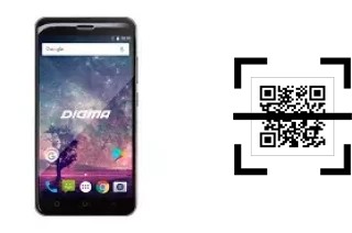 Wie lese ich QR-Codes auf einem Digma Vox G501 4G?