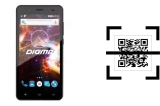 Wie lese ich QR-Codes auf einem Digma Vox S504 3G?