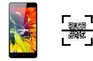 Wie lese ich QR-Codes auf einem Digma Vox S505 3G?