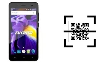 Wie lese ich QR-Codes auf einem Digma Vox S506 4G?