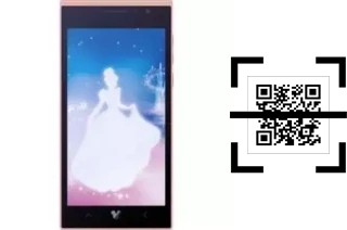 Wie lese ich QR-Codes auf einem Disney Mobile DM001C Princess?