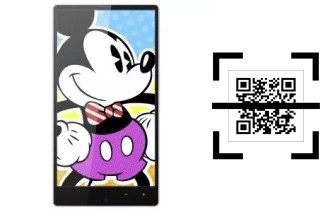 Wie lese ich QR-Codes auf einem Disney Mobile DM016SH?