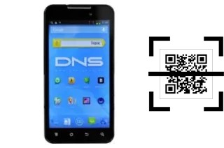 Wie lese ich QR-Codes auf einem DNS S5001?